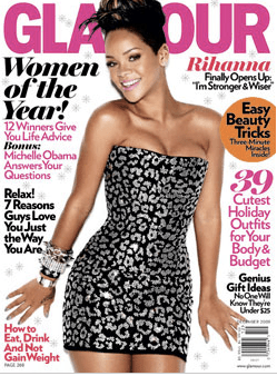 Snapshot : Rihanna for Glamour Magazine