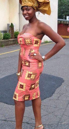 Fashion Bombshell of the Day : Lola from New Jersey