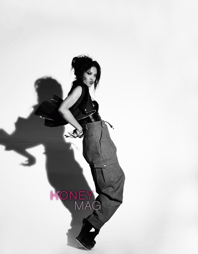 Snapshot: Amerie for Honey Magazine