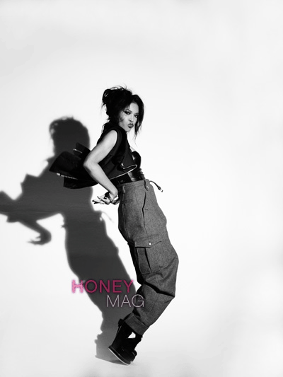 Snapshot: Amerie for Honey Magazine