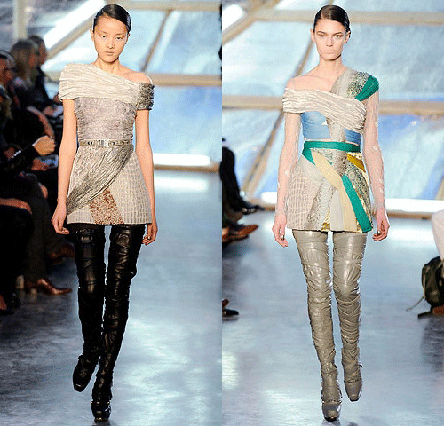 Who Wore it Better? Cassie vs. Amerie in Rodarte Thigh High Boots