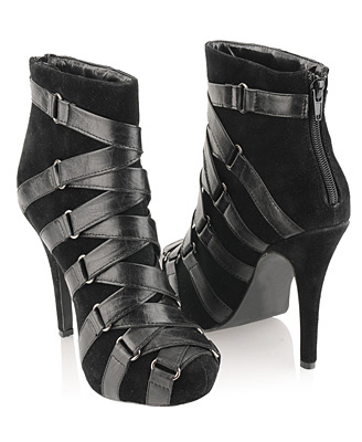 Steal of the Day: Forever 21 Criss Cross Suedette Boots