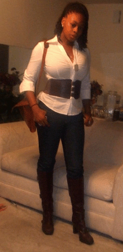 Fashion Bombshell of the Day : Jakeedah from Atlantic City