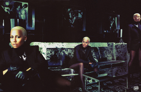 Snapshot : Amber Rose for Vibe