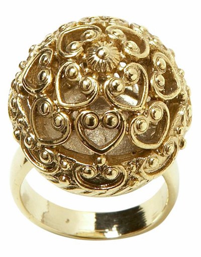 Steal of the Day: Banana Republic’s Pom Pom Ring