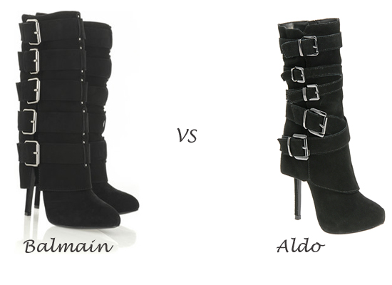Rip The Runway: Balmain vs Aldo