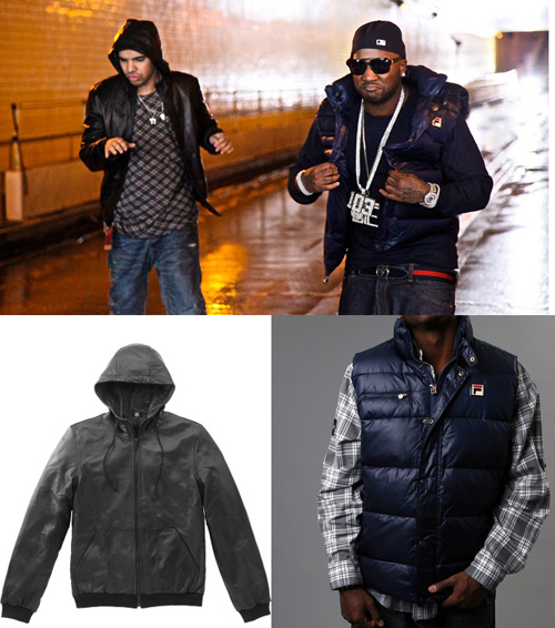 Men’s Fashion Flash : Drake and Young Jeezy in Marc Jacobs and Fila