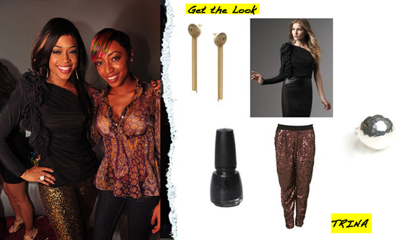 Get the Look : Trina’s Birthday Party