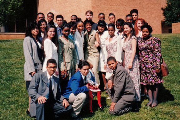Vintage Fab : 90’s High School Style
