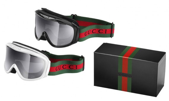 Men’s Fashion Flash: Gucci Eyeweb Ski Goggles