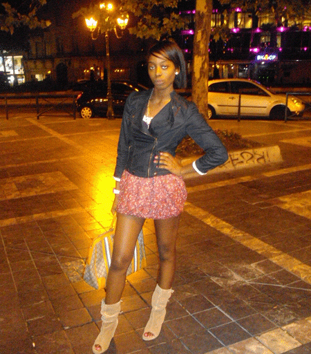 Fashion Bombshell of the Day : Jennifer from Belgium