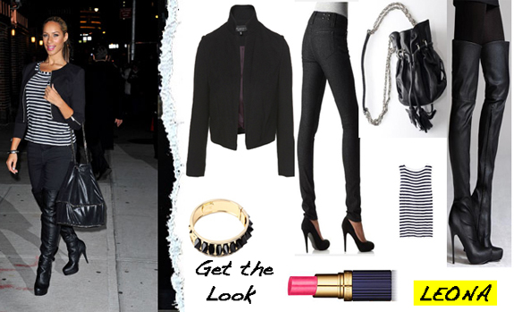 Get The Look: Leona Lewis at Letterman