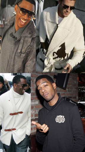 Men’s Fashion Flash : Shawl Collar Sweaters