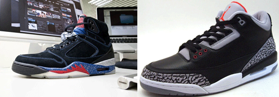 Celebs Love : Nike Air Jordans