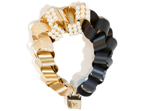 Splurge of the Day : Rachel Roy’s Louis Vuitton Fall 2009 Chain Necklace