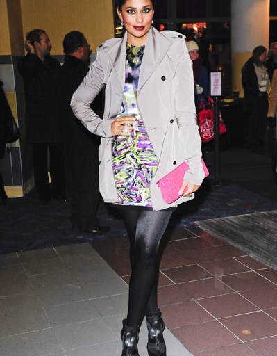 Hot! or Hmm… : Rachel Roy at The Cinema Society Screening Of “The Young Victoria”