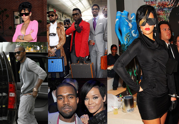 And the Winners Are… Rihanna and Kanye for Fashionista and Fashionable Man of 2009!