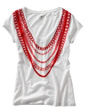 Steal of the Day : Stella McCartney’s Project Red T-Shirt for World Aids Day