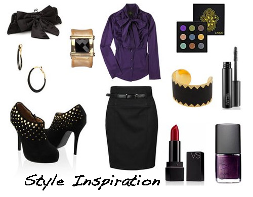 Style Inspiration: Plum Perfection