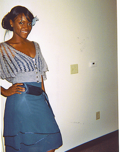 Fashion Bombshell of the Day : Kelly from Brooklyn