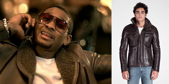 Get the Look : Usher’s Brown Jacket from Gucci Mane’s Spotlight Video