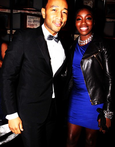 Get the Look : John Legend & Estelle