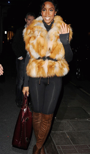 Get the Look : Kelly Rowland