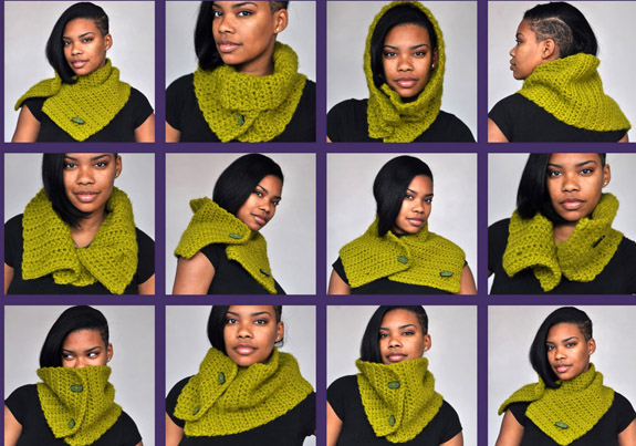 Steal of the Day : KnottyLoop’s Multi-Scarf