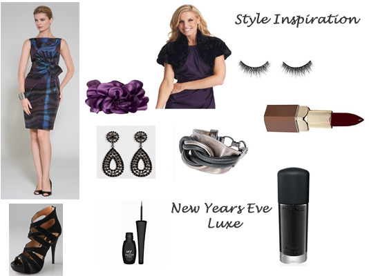 Holiday Style Inspiration: New Year’s Eve Luxe