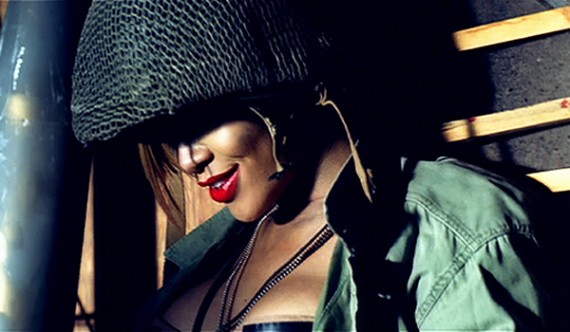 Snapshot : Stills from Rihanna’s Hard Video