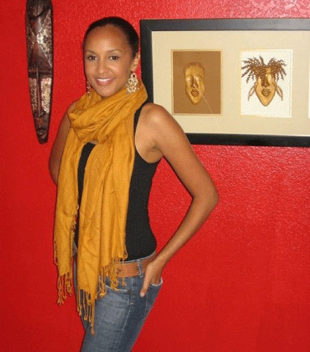 Fashion Bombshell of the Day : Mikele from Oakland, California