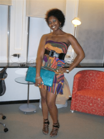 Fashion Bombshell of the Day : Whitney from Atlanta