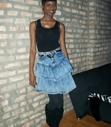 Fashion Bombshell of the Day : Tayo from Chicago