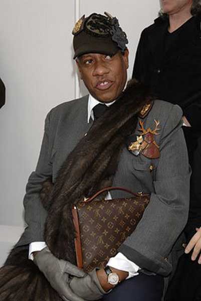 André Leon Talley Joins Twitter!