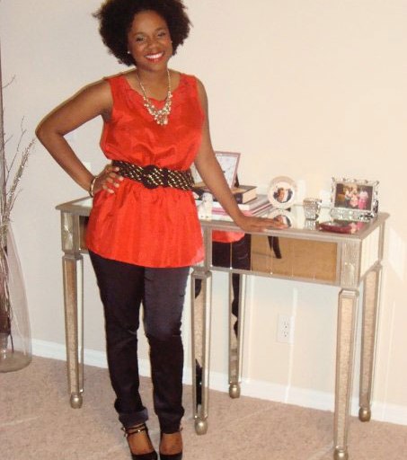 Fashion Bombshell of the Day : Bhoranie from Orlando
