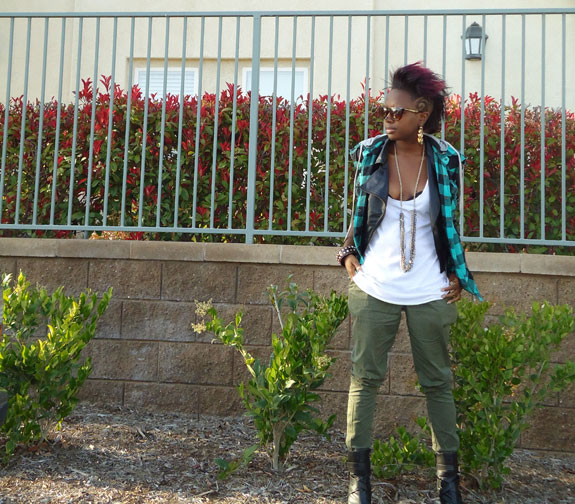 Fashion Bombshell of the Day: Kameron from California