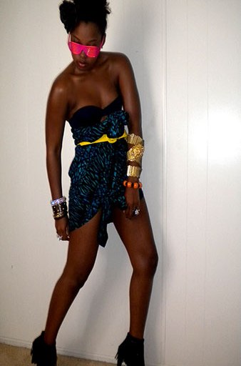 Fashion Bombshell of the Day : Morgan Ashley from LA