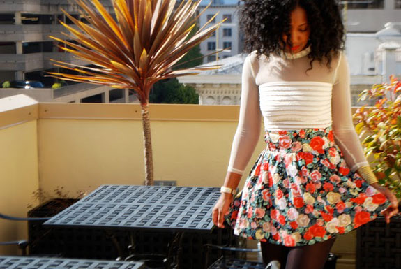 Fashion Bombshell of the Day : Nikole from Los Angeles