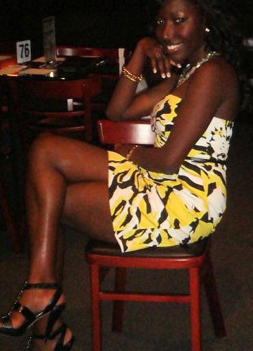 Fashion Bombshell of the Day : Adwoa from New York