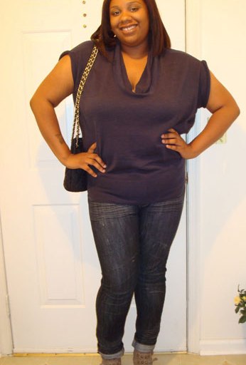 Fashion Bombshell of the Day : Cierra from North Carolina