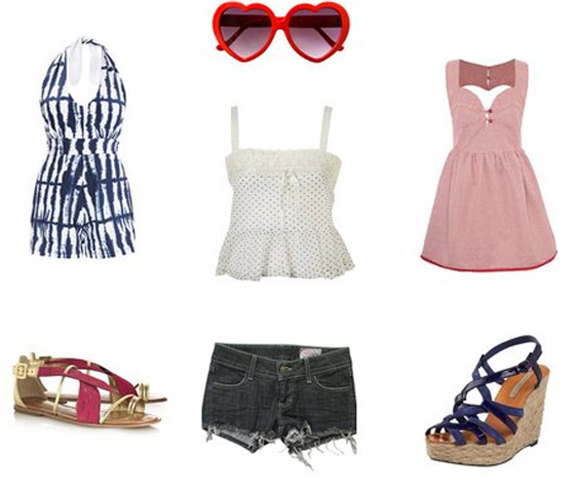 Style Inspiration : What to Wear to a Memorial Day Barbecue