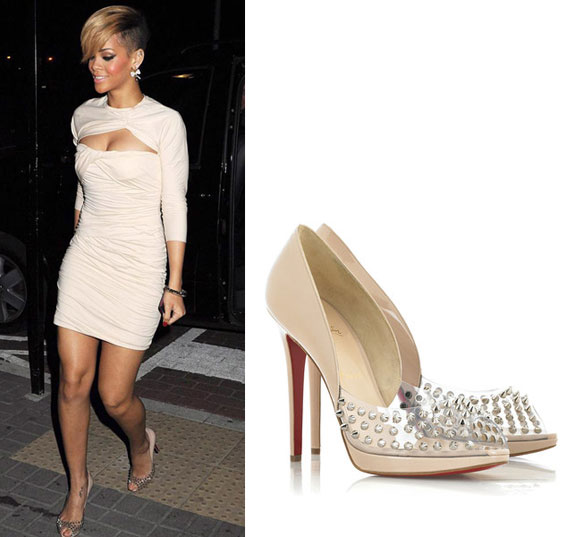 Mail Bombs: Rihanna’s Christian Louboutin Studded Pumps, Kim Porter’s Sequin Sweater, and Plus Size Birthday Outfit Ideas!