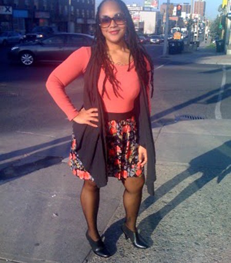Fashion Bombshell of the Day : Onika from Toronto