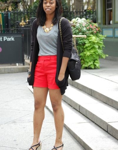 Fashion Bombshell of the Day: Jasmine from Houston