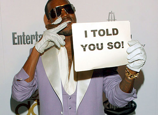 Snapshot : Kanye West