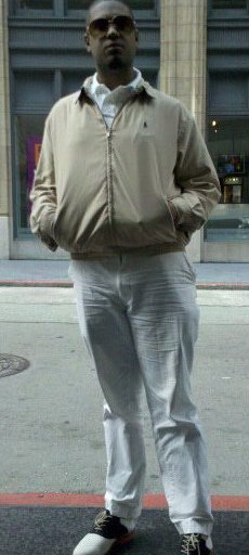 Fashion Bomber of the Day : Antwain from Baltimore
