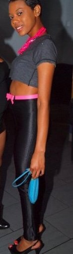 Fashion Bombshell of the Day : Brittany from Bermuda