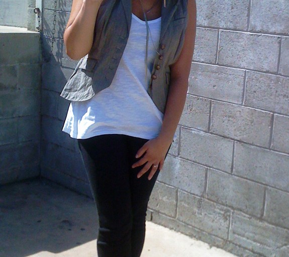 Fashion Bombshell of the Day : Eboni from LA