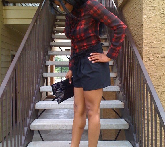 Fashion Bombshell of the Day : Ty from Texas