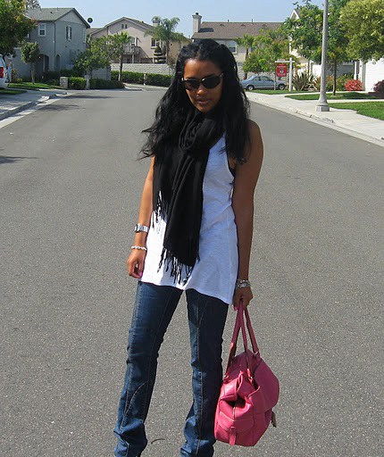 Fashion Bombshell of the Day : Leslie from LA